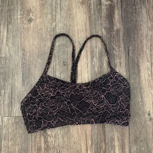 Lululemon sports bra!